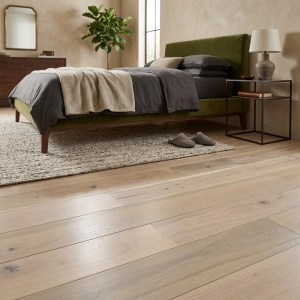 PARQUET PREFINITI - Rovere 1 Strip - Cappuccino - Verniciato Opaco Bianco-4